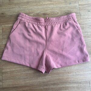 Lululemon Athletic Softstreme High Rise Shorts 4” Brier Rose NWT Women’s Size 14